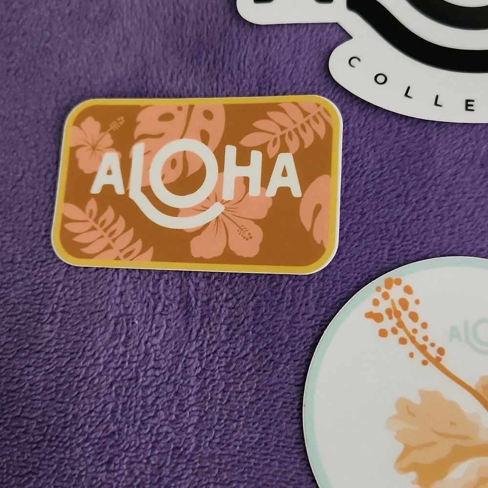 Aloha Collection Stickers Bundle - Picture 3 of 6